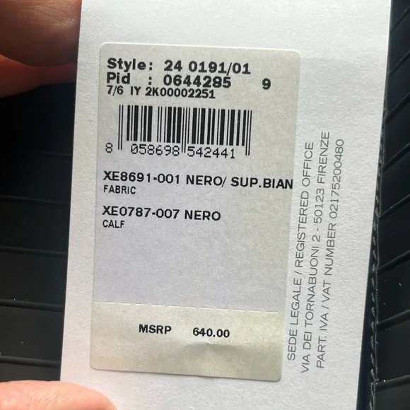 NWT Salvatore Ferragamo dual zip leather Gancini wallet w/gift bag - Picture 14 of 14